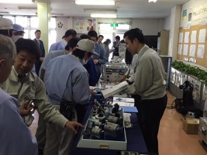 展示会様子⑥